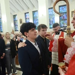 Bierzmowanie u Jana Nepomucena w Bochni