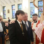 Bierzmowanie u Jana Nepomucena w Bochni
