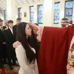 Bierzmowanie u Jana Nepomucena w Bochni