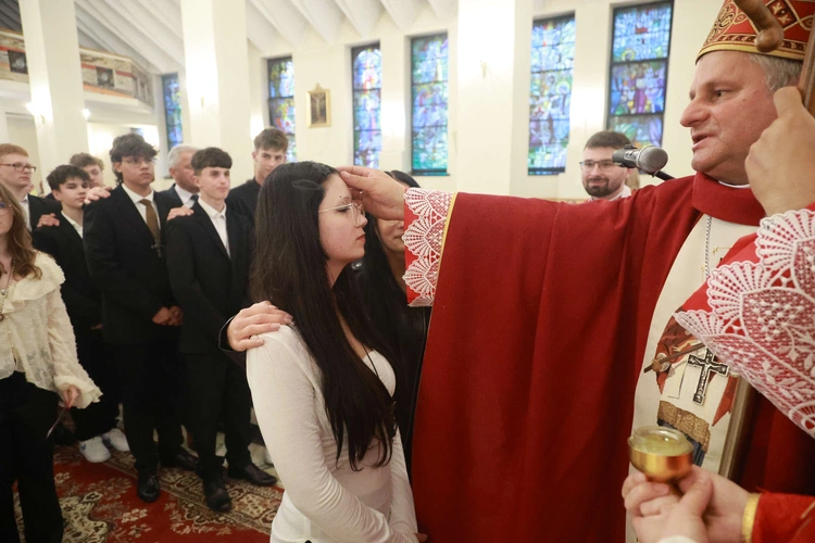 Bierzmowanie u Jana Nepomucena w Bochni
