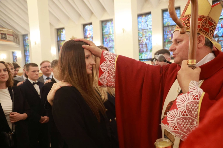 Bierzmowanie u Jana Nepomucena w Bochni