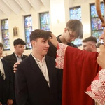 Bierzmowanie u Jana Nepomucena w Bochni