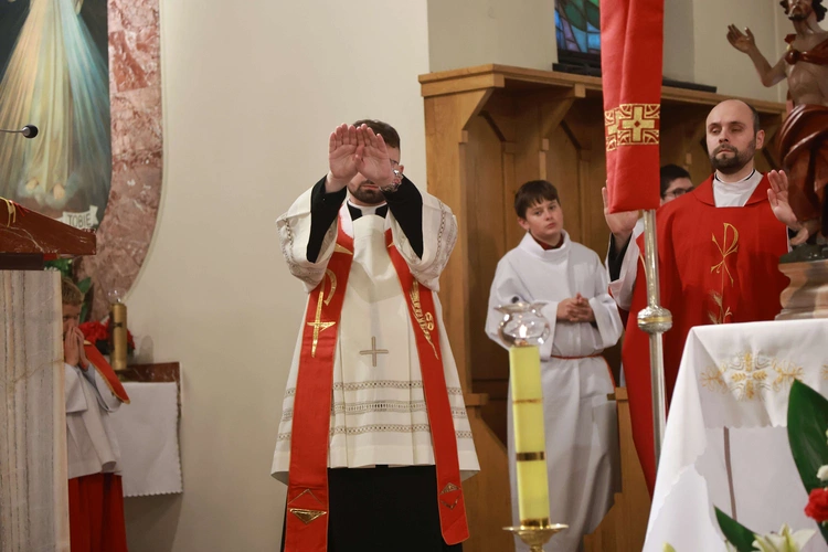 Bierzmowanie u Jana Nepomucena w Bochni