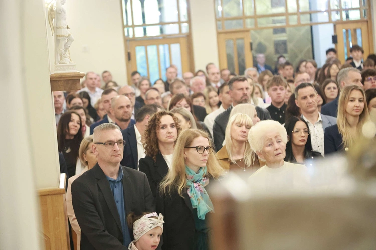 Bierzmowanie u Jana Nepomucena w Bochni