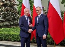 Prezydenckie odznaczenie dla Mariana Niemirskiego