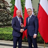 Prezydenckie odznaczenie dla Mariana Niemirskiego