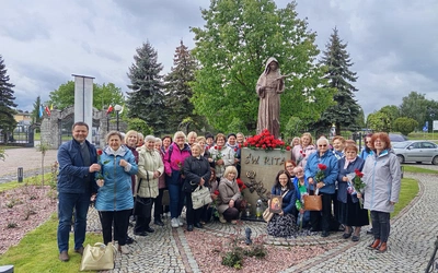 Pielgrzymka wdów do Nowego Sącza i Muszyny