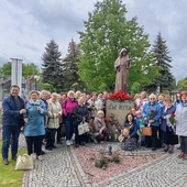 Pielgrzymka wdów do Nowego Sącza i Muszyny
