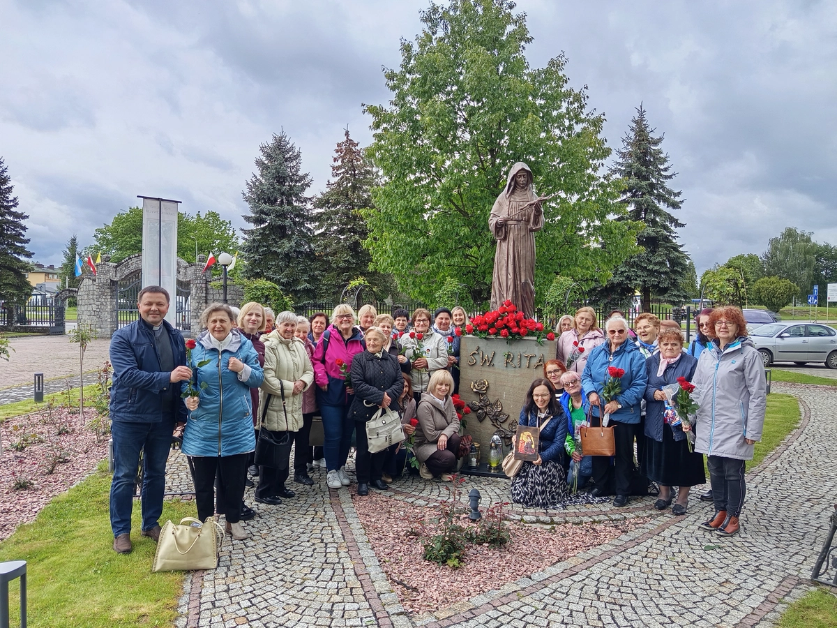 Pielgrzymka wdów do Nowego Sącza i Muszyny