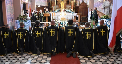 Pod sztandarem św. Jana Pawła II