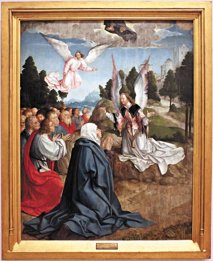 „Wniebowstąpienie” w obrazie z XVI wieku