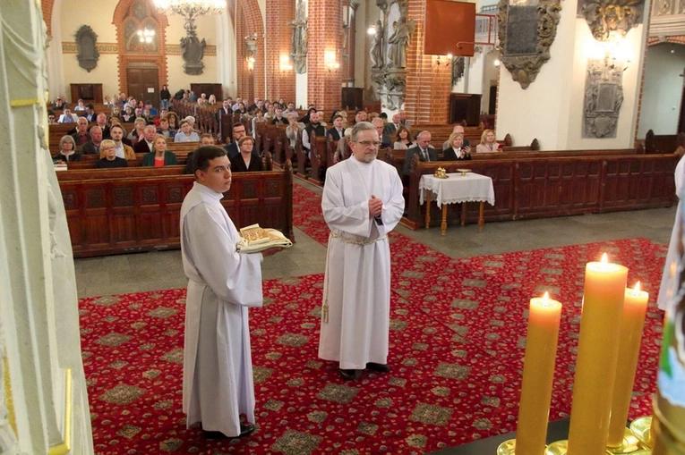 Święcenia diakonatu Ryszarda Swobody – jak się okazało, był to etap w formacji do kapłaństwa.  