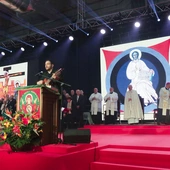 Jubileusz miał miejsce w hali Targów Lublin.   