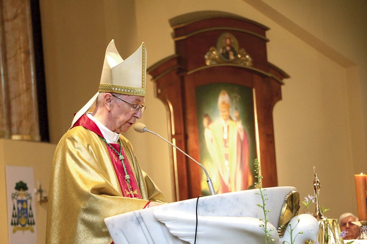 O znaczeniu tego miejsca kultu mówił abp Stanisław Gądecki. 