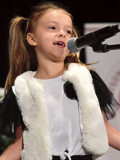 Antonina Bielasta zwyciężyła w kategorii klas I–III. 