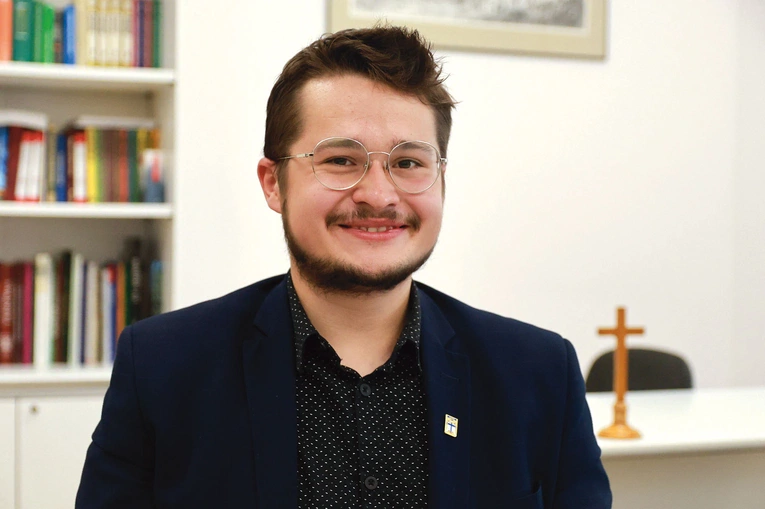 Tomasz Kwiek będzie szefował KSM podczas dwuletniej kadencji.