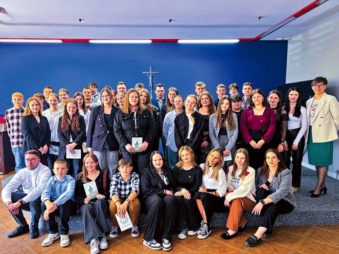 W wydarzeniu uczestniczyło  40 KSM-owiczów. 