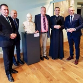 Uroczystość przebiegała w duchu pojednania polsko-niemieckiego.
