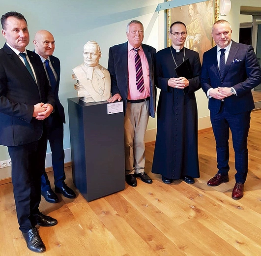 Uroczystość przebiegała w duchu pojednania polsko-niemieckiego.
