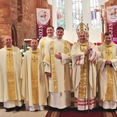 Najbliższy rok będzie dla dk. Łukasza bezpośrednim przygotowaniem do sakramentu święceń.