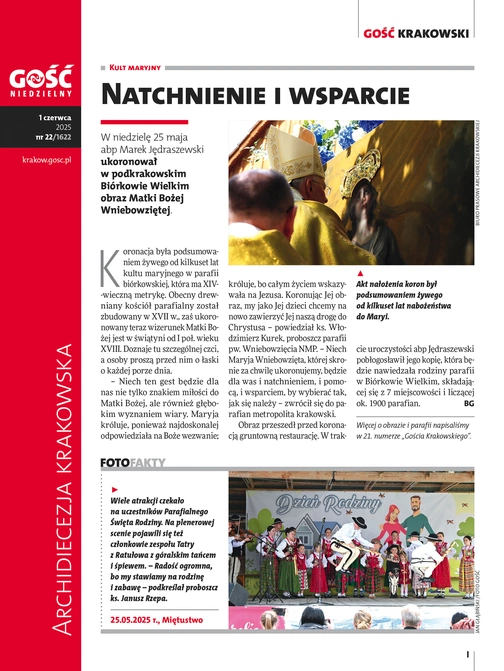 Gość Krakowski 22/2025
