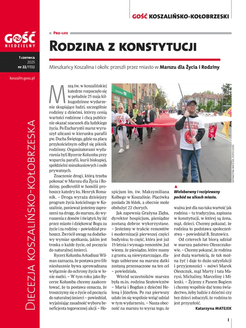 Gość Koszalińsko-Kołobrzeski 22/2025