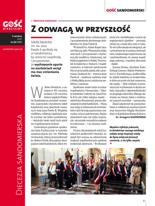 Gość Sandomierski 22/2025