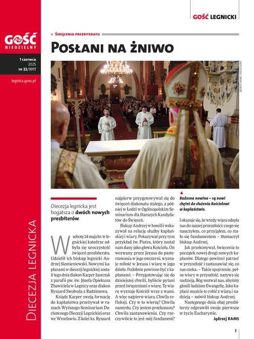 Gość Legnicki 22/2025