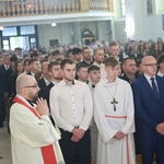 Bierzmowanie w Rzezawie