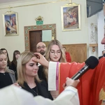 Bierzmowanie w Rzezawie