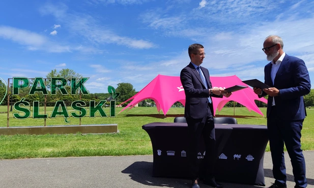 Chorzów. Park Śląski zyskał sponsora tytularnego
