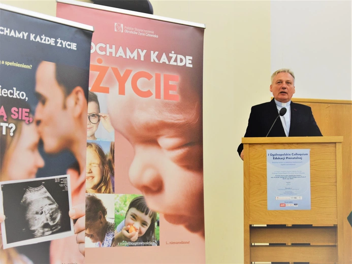 Od poczęcia po relację – interdyscyplinarna refleksja nad życiem prenatalnym na KUL