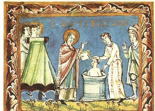 Święty Bonifacy – apostoł Niemiec