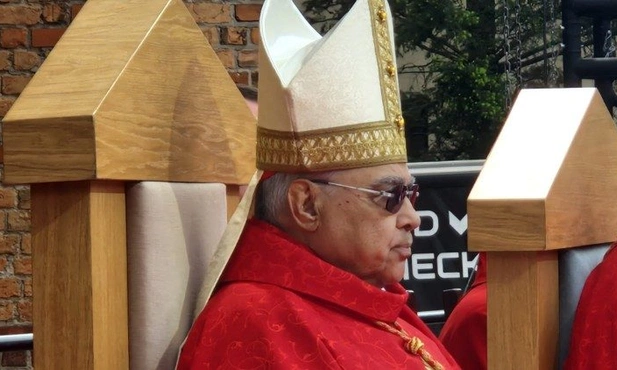 Kardynał Semeraro przyjechał do Archidiecezji Warmińskiej