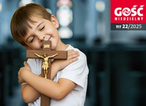 W najnowszym „Gościu Niedzielnym”: Dzieci chcą do Jezusa