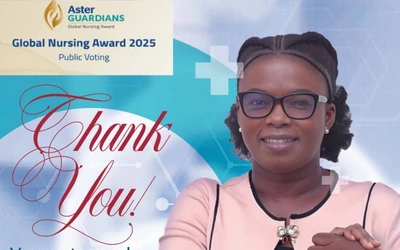 Ghańska pielęgniarka laureatką Global Nursing Award 2025