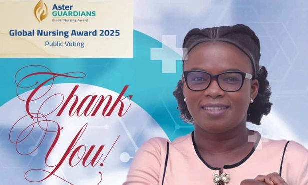 Ghańska pielęgniarka laureatką Global Nursing Award 2025