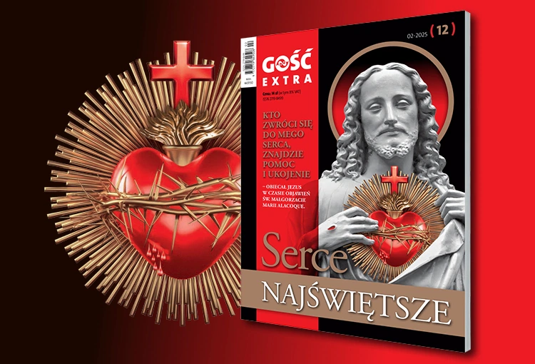 Nowe wydanie „Gościa Extra” poświęcone jest Najświętszemu Sercu Jezusa 