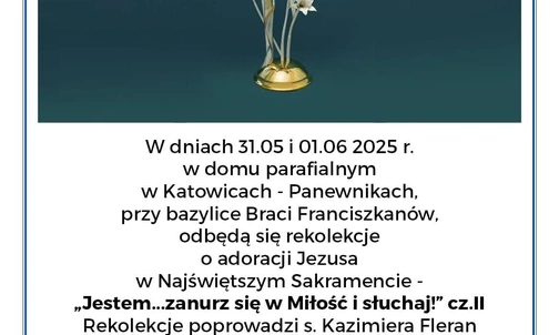 Znajdź czas na adorację