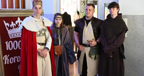 Lekcja historyczna o Bolesławie Chrobrym