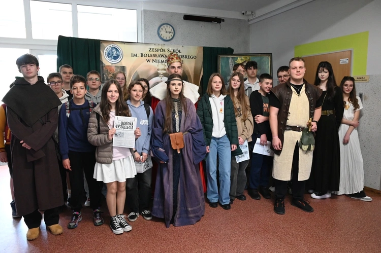Lekcja historyczna o Bolesławie Chrobrym