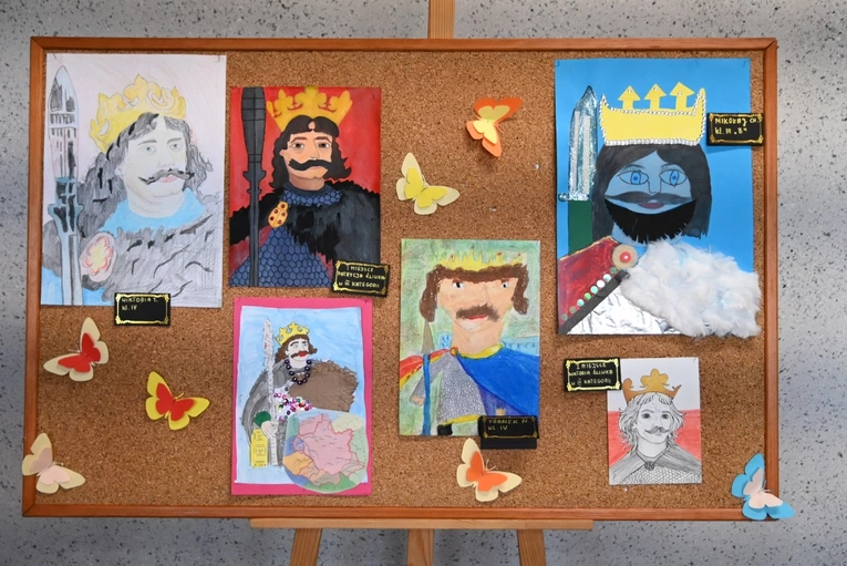 Lekcja historyczna o Bolesławie Chrobrym