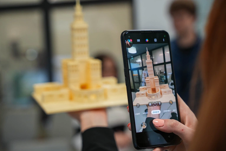 Modele 3D pomagają niewidomym "zobaczyć" świat 