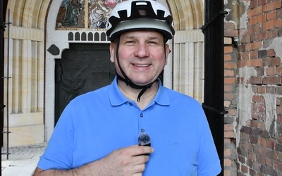 Proboszcz głogowskiej kolegiaty zaprasza na pielgrzymkę rowerową "Tour de God"