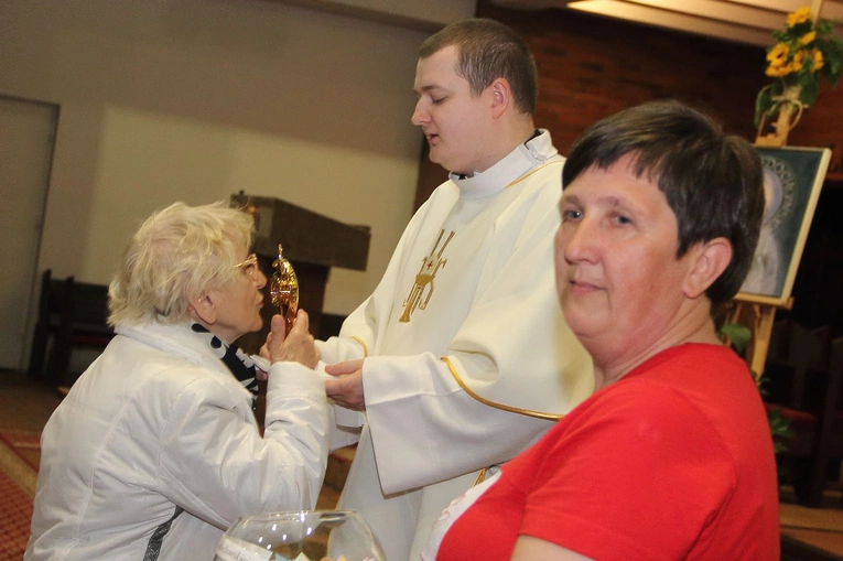 Wprowadzenie relikwii św. Urszuli cz. 2