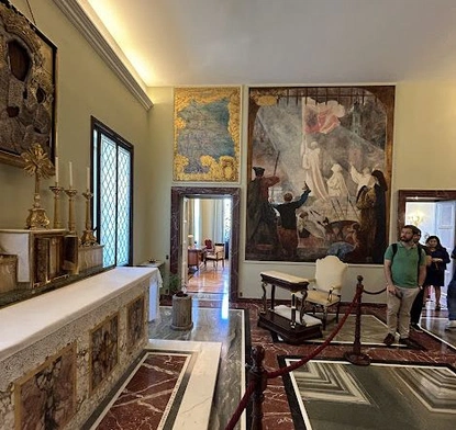 W Castel Gandolfo