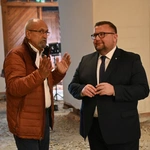 Wnętrze remontowanej katedry opolskiej