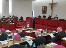 Podczas czerwcowego spotkania polskich biskupów