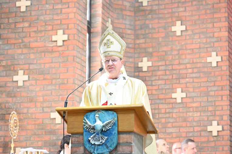 Wielkie święto parafii w Gdansku-Chełmie