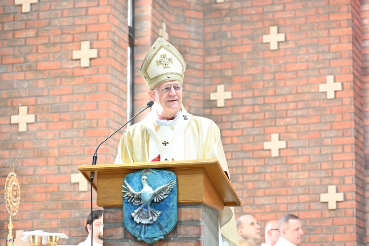 Wielkie święto parafii w Gdansku-Chełmie